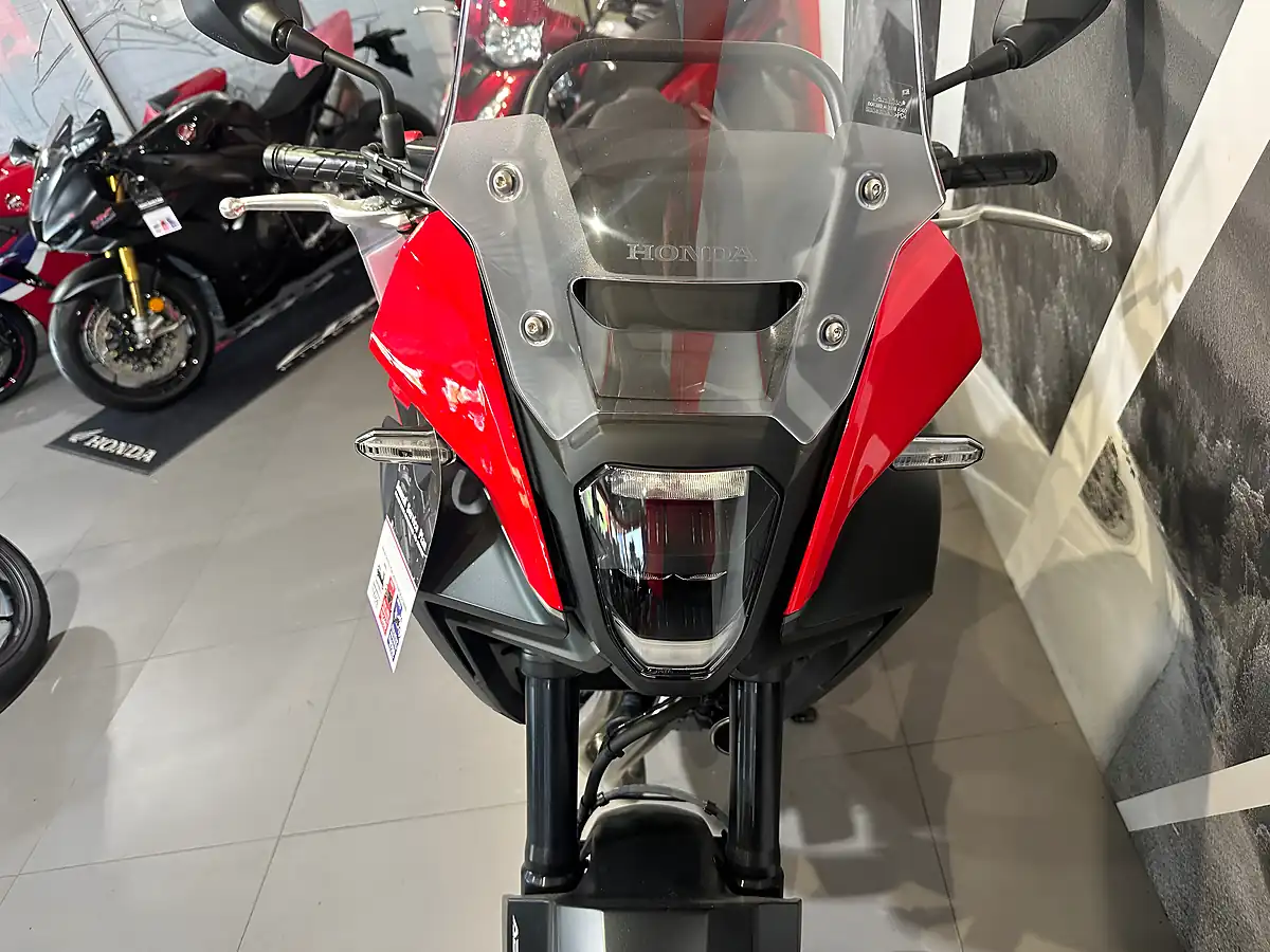 Used Honda NX500 Red - Interior and Exterior details 15