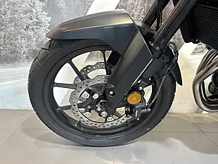 Used Honda NX500 Red - Interior and Exterior details 17
