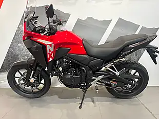 Used Honda NX500 Red - Interior and Exterior details 2
