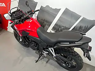 Used Honda NX500 Red - Interior and Exterior details 3