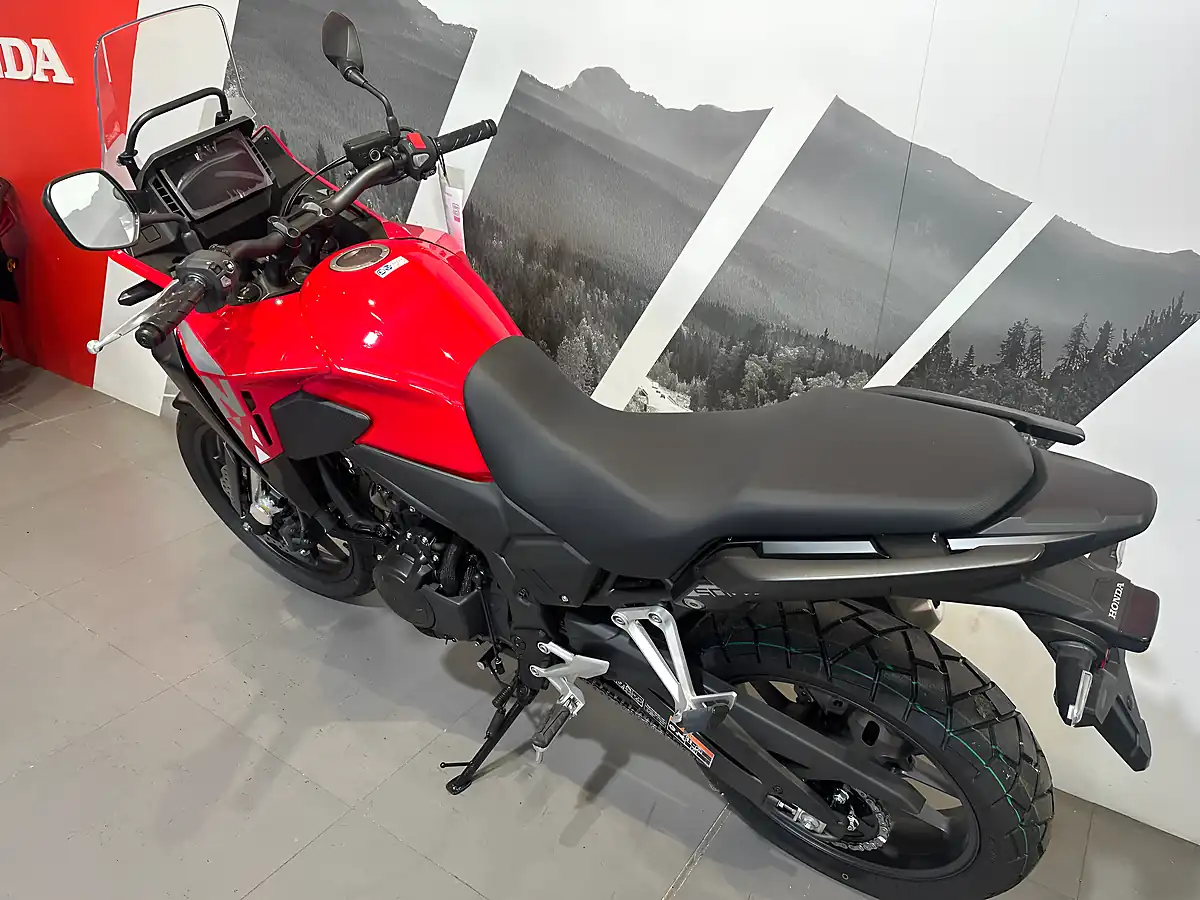 Used Honda NX500 Red - Interior and Exterior details 3
