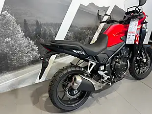 Used Honda NX500 Red - Interior and Exterior details 4