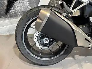 Used Honda NX500 Red - Interior and Exterior details 5