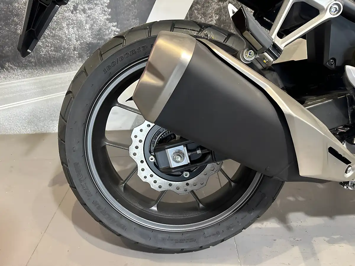 Used Honda NX500 Red - Interior and Exterior details 5