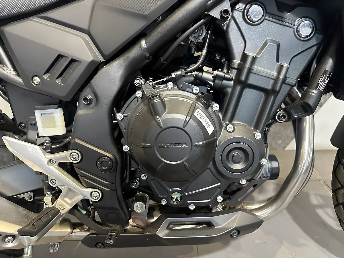 Used Honda NX500 Red - Interior and Exterior details 6