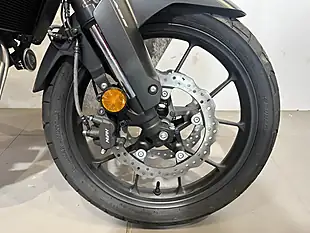Used Honda NX500 Red - Interior and Exterior details 7