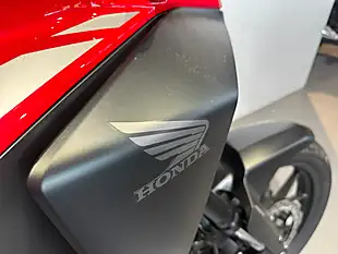 Used Honda NX500 Red - Interior and Exterior details 8