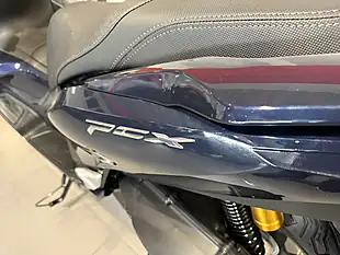 Used Honda Pcx 125 Blue - Interior and Exterior details 10