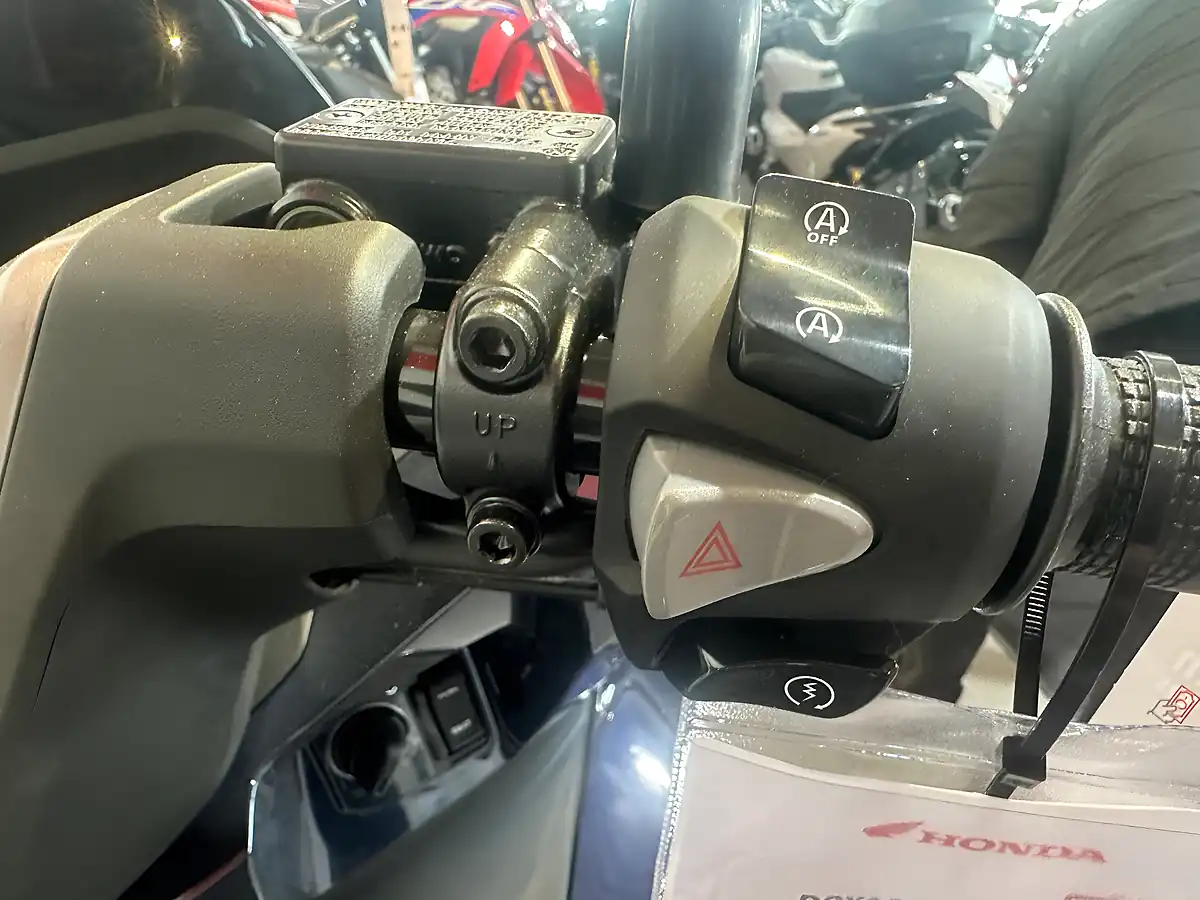 Used Honda Pcx 125 Blue - Interior and Exterior details 5