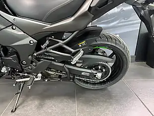 Used Kawasaki Versys 1100 Adventure Black - Interior and Exterior details 14
