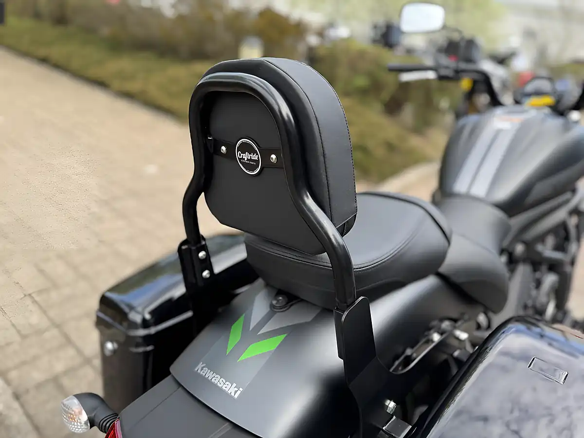 Used Kawasaki Vulcan 650 Matt Finish - Interior and Exterior details 14