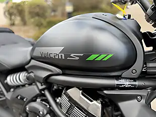 Used Kawasaki Vulcan 650 Matt Finish - Interior and Exterior details 15