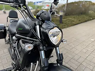 Used Kawasaki Vulcan 650 Matt Finish - Interior and Exterior details 17