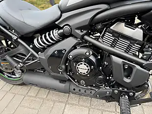 Used Kawasaki Vulcan 650 Matt Finish - Interior and Exterior details 18