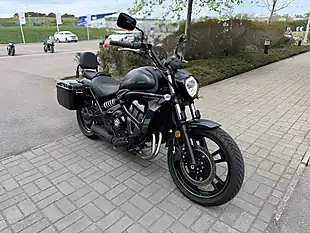 Used Kawasaki Vulcan 650 Matt Finish - Interior and Exterior details 3