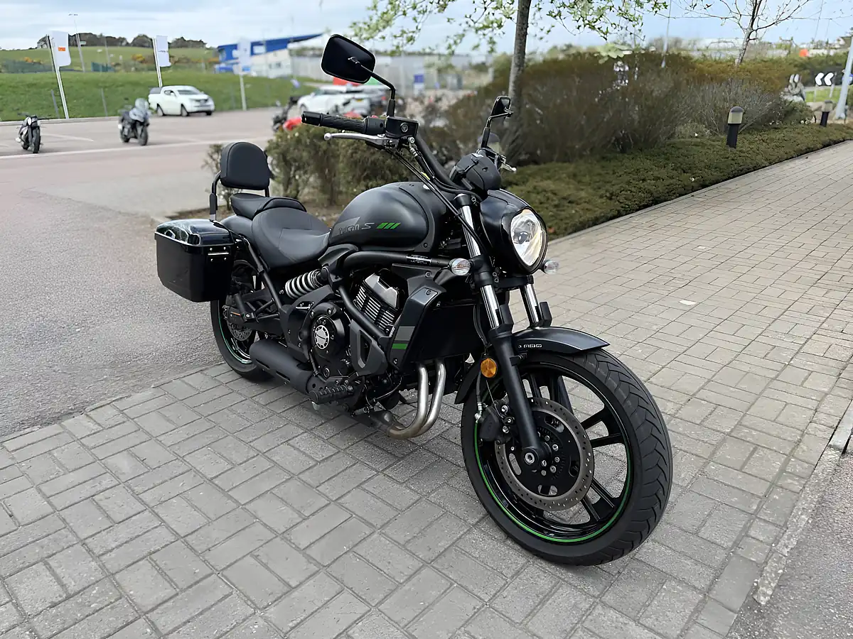 Used Kawasaki Vulcan 650 Matt Finish - Interior and Exterior details 3