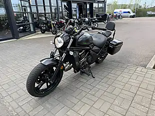 Used Kawasaki Vulcan 650 Matt Finish - Interior and Exterior details 5
