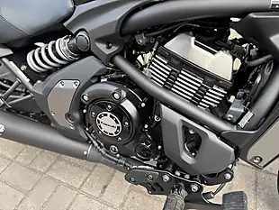 Used Kawasaki Vulcan 650 Matt - Interior and Exterior details 15