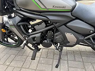 Used Kawasaki Vulcan 650 Matt - Interior and Exterior details 16