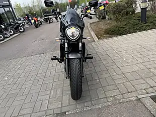 Used Kawasaki Vulcan 650 Matt - Interior and Exterior details 4