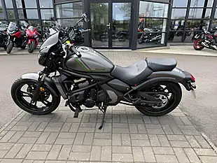 Used Kawasaki Vulcan 650 Matt - Interior and Exterior details 6