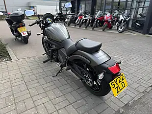 Used Kawasaki Vulcan 650 Matt - Interior and Exterior details 7