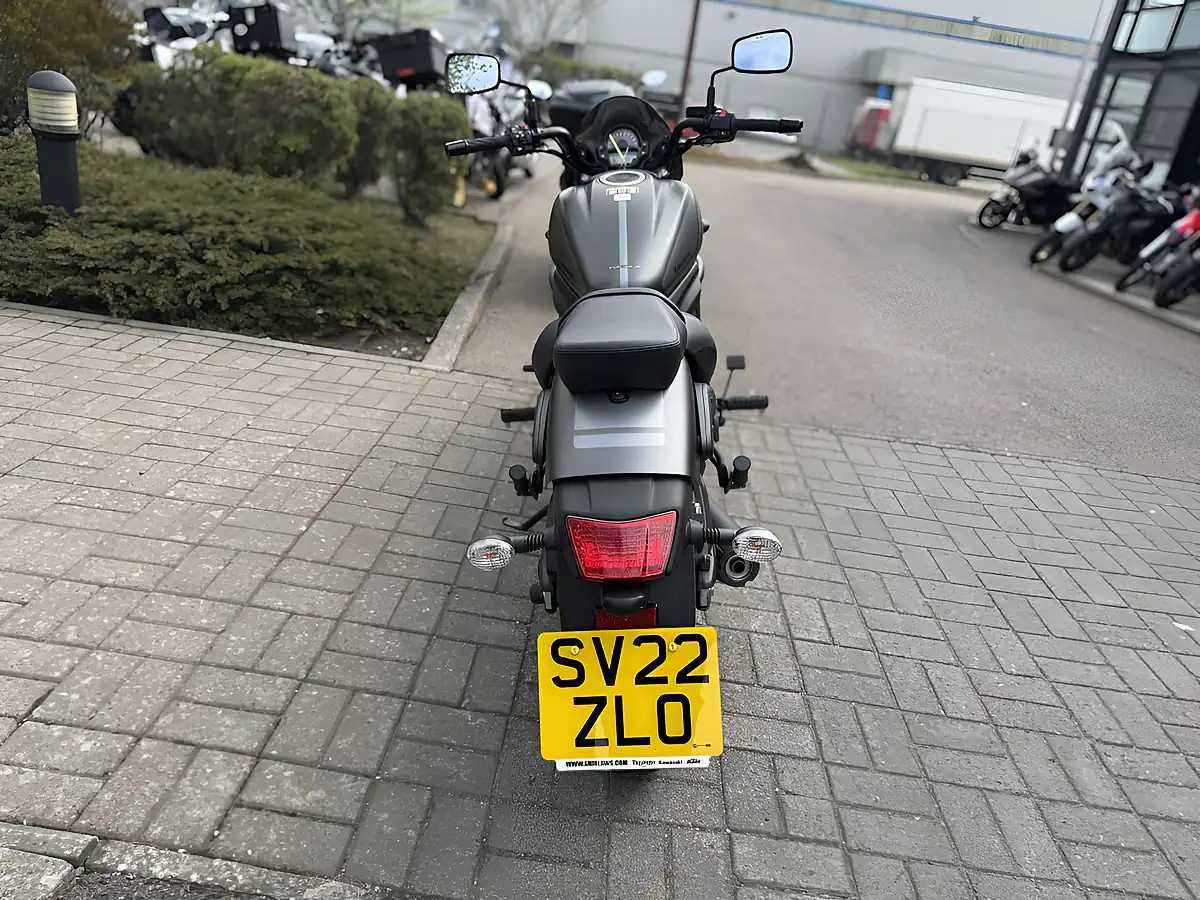 Used Kawasaki Vulcan 650 Matt - Interior and Exterior details 8