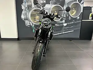 Used Kawasaki Z650 RS Yellow - Interior and Exterior details 12