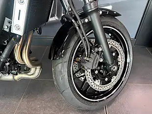 Used Kawasaki Z650 RS Yellow - Interior and Exterior details 4