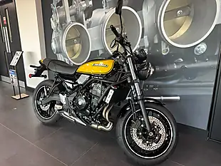 Used Kawasaki Z650 RS Yellow - Interior and Exterior details 5