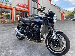 Used Kawasaki Z900RS Black Metallic - Interior and Exterior details 2