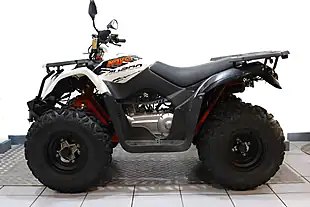 Used Kayo AU200 Atv White - Interior and Exterior details 10