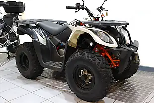 Used Kayo AU200 Atv White - Interior and Exterior details 2