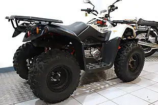 Used Kayo AU200 Atv White - Interior and Exterior details 3