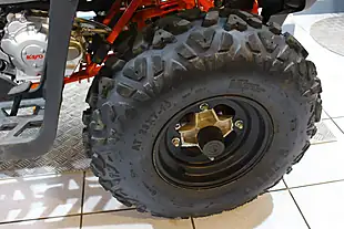 Used Kayo AU200 Atv White - Interior and Exterior details 5