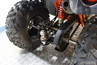 Used Kayo AU200 Atv White - Interior and Exterior details 7