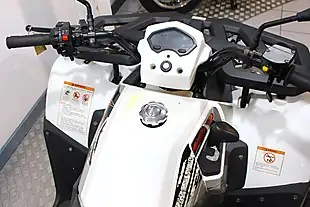 Used Kayo AU200 Atv White - Interior and Exterior details 8