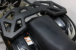 Used Kayo AU200 Atv White - Interior and Exterior details 9