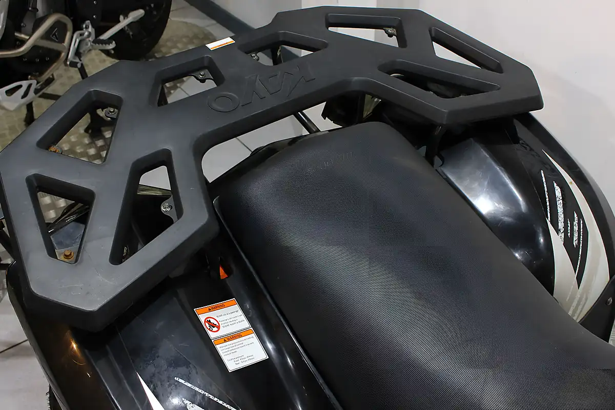 Used Kayo AU200 Atv White - Interior and Exterior details 9
