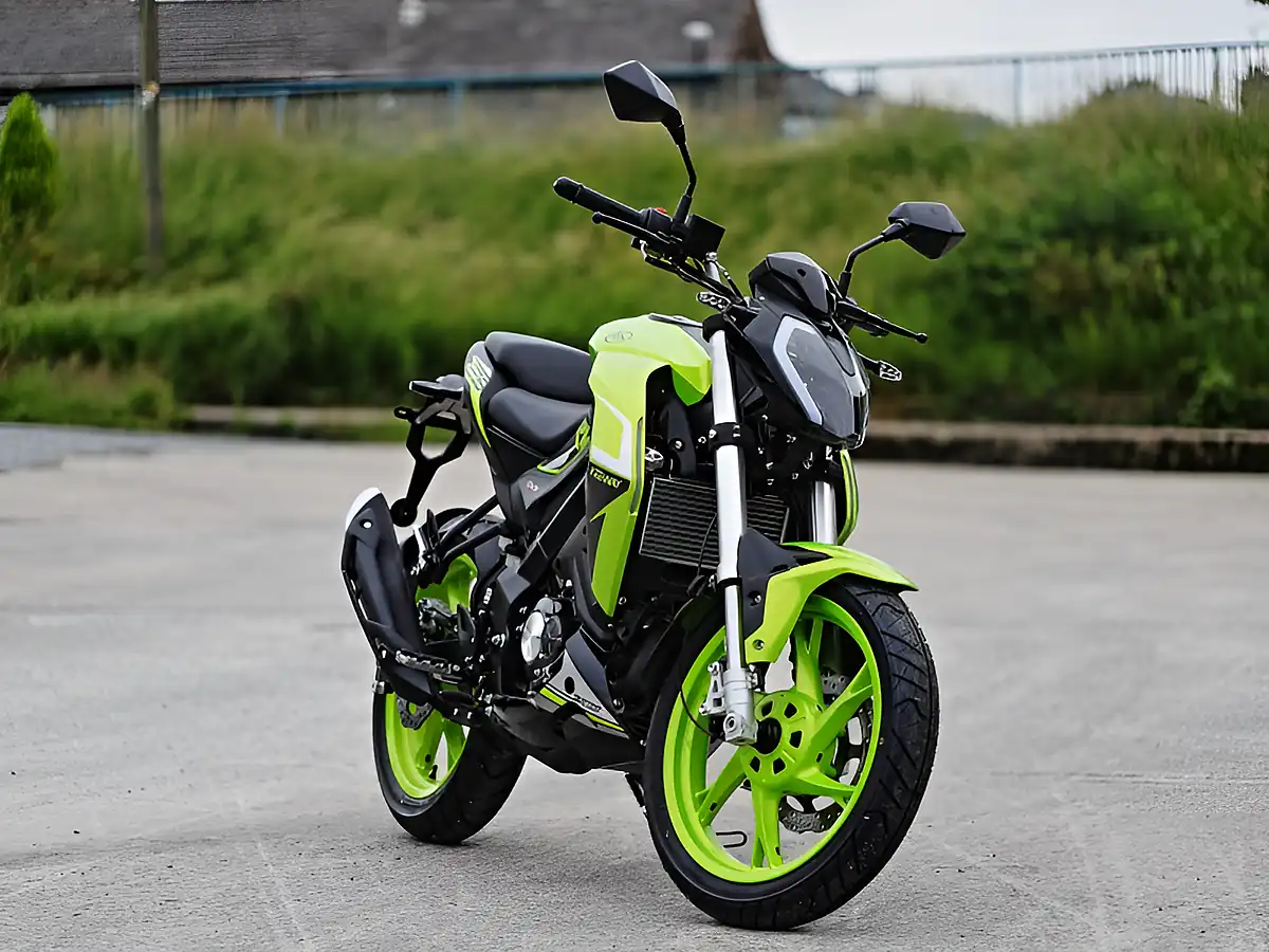 Used Keeway Rkf - Front View
