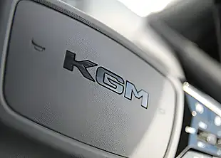 Used KGM Actyon K50 White - Interior and Exterior details 14