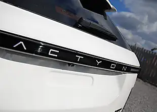 Used KGM Actyon K50 White - Interior and Exterior details 6