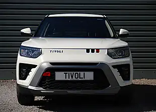 Used KGM Tivoli K40 White - Interior and Exterior details 8