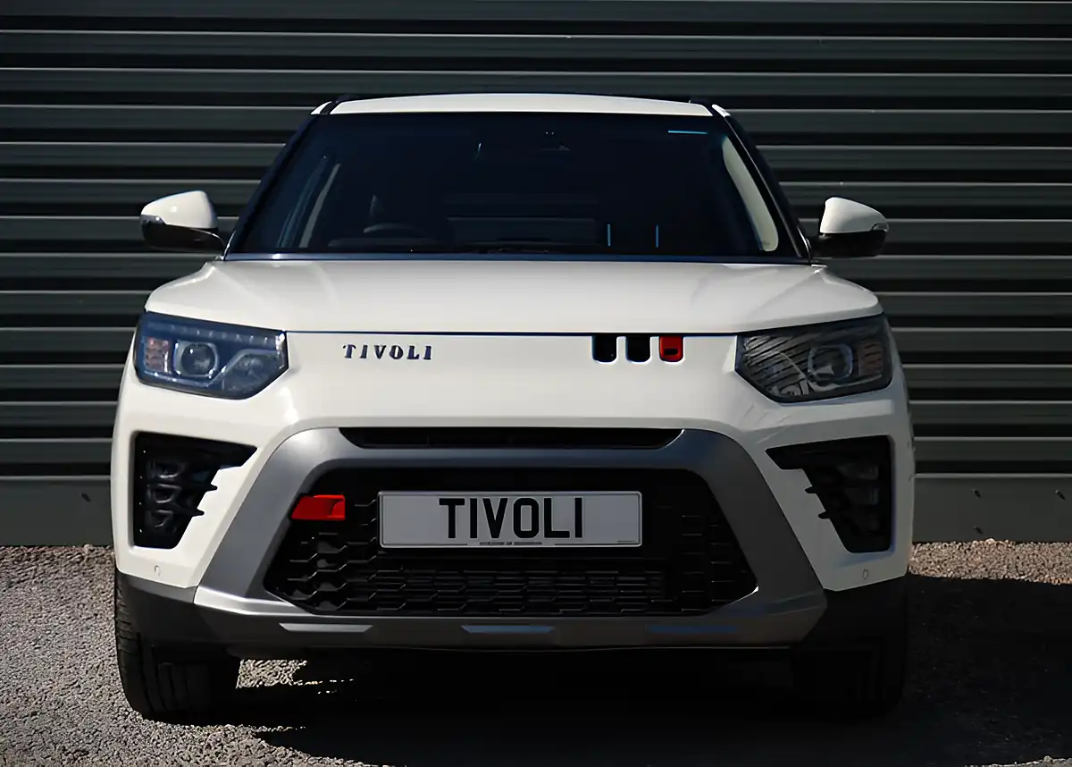 Used KGM Tivoli K40 White - Interior and Exterior details 8