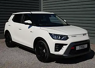 Used KGM Tivoli K40 White - Interior and Exterior details 9