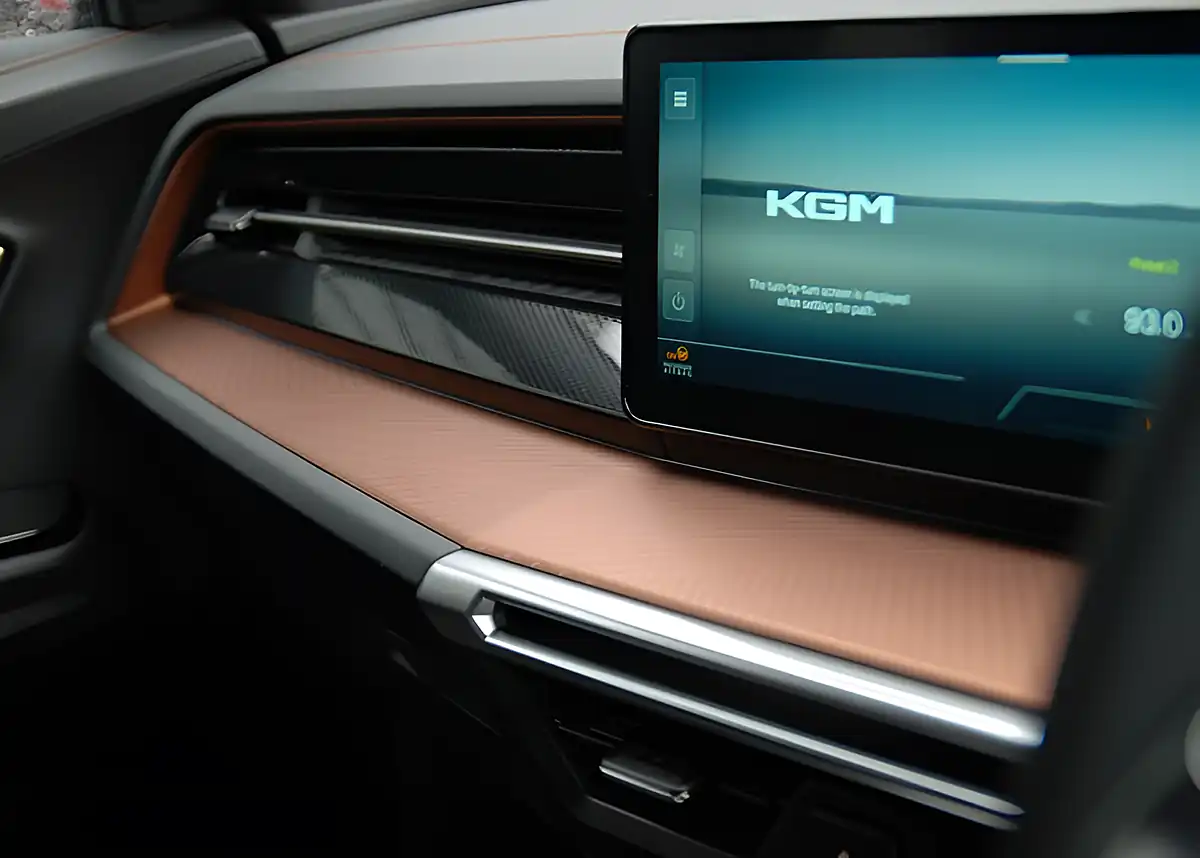 Used KGM Torres K40 Black - Interior and Exterior details 3
