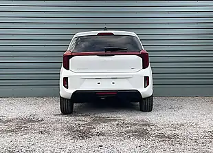 Used Kia Picanto GT-Line White - Interior and Exterior details 10