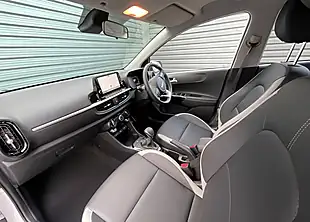 Used Kia Picanto GT-Line White - Interior and Exterior details 12