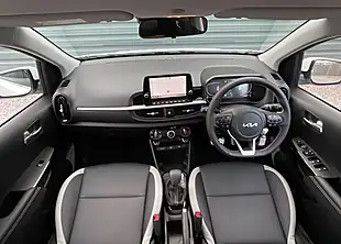 Used Kia Picanto GT-Line White - Interior and Exterior details 14