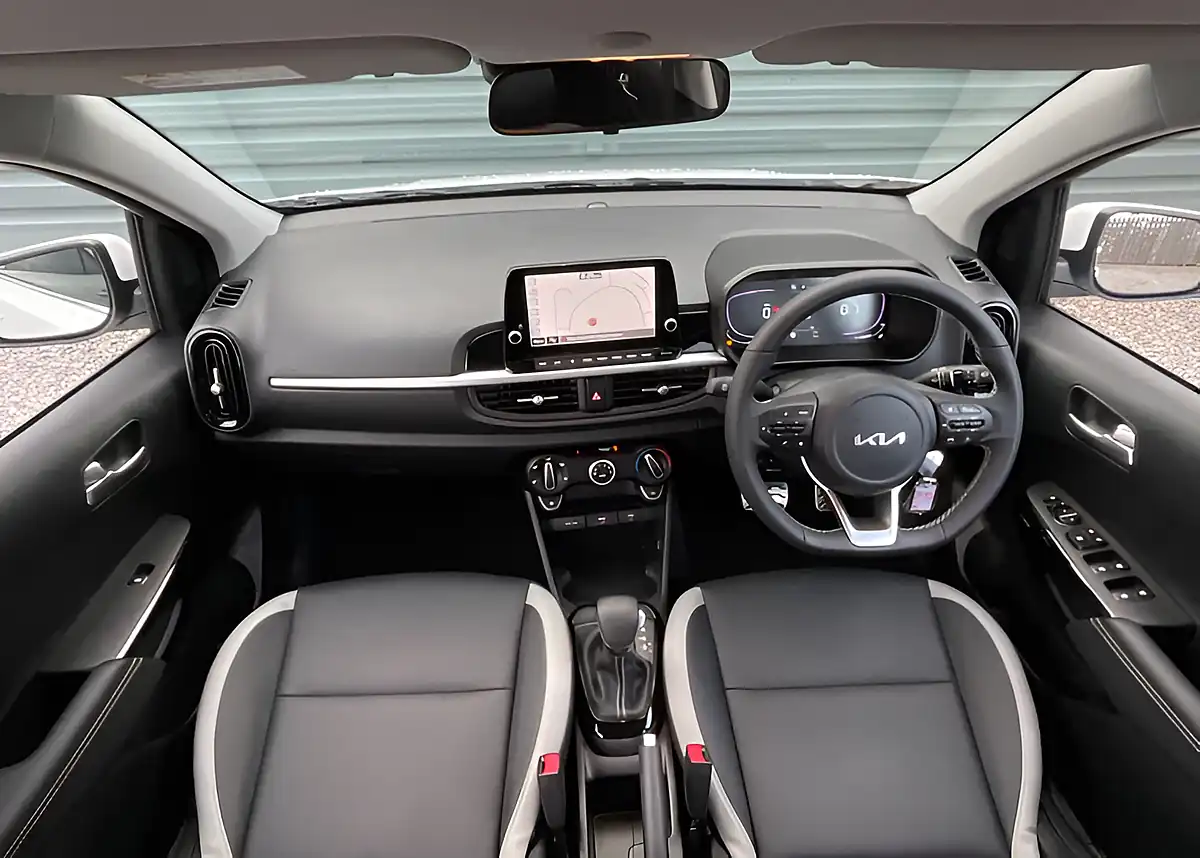 Used Kia Picanto GT-Line White - Interior and Exterior details 14